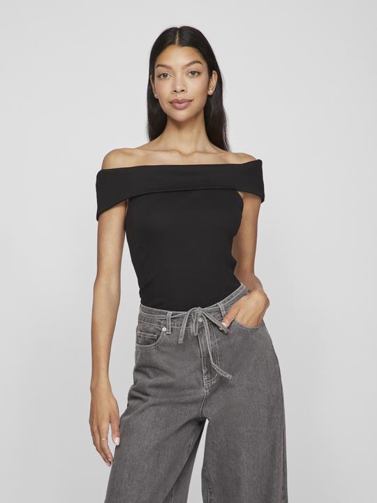 Immagine prodotto Vila Top off-shoulder a coste (M)