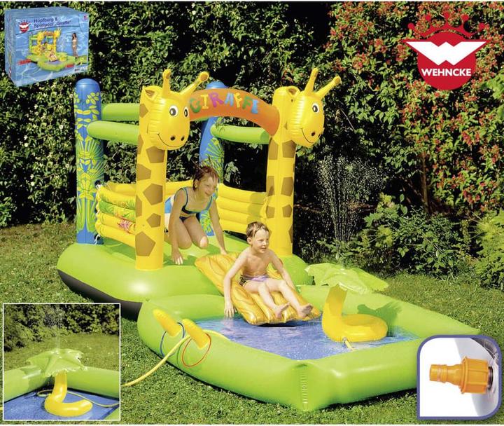 Produktbild Happy People Hüpfburg+Pool