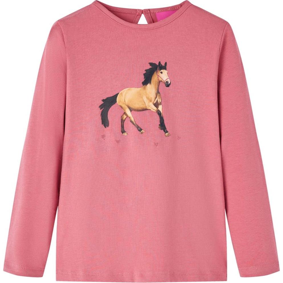 VidaXL, Jungen, Shirt, Lir, Rosa, (116)