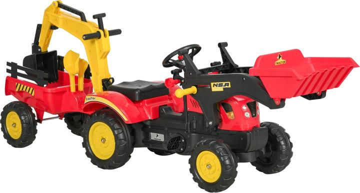 Produktbild Homcom Tretbagger mit Frontlader