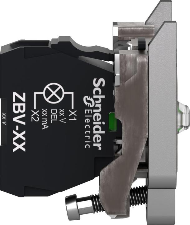 Image du produit Schneider Electric Module LED 240VAC blanc