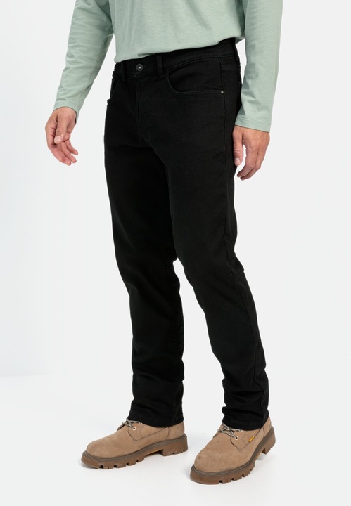 Actual product image Camel Active Relaxed Fit 5-Pocket Jeans mit Thermofutter (33)