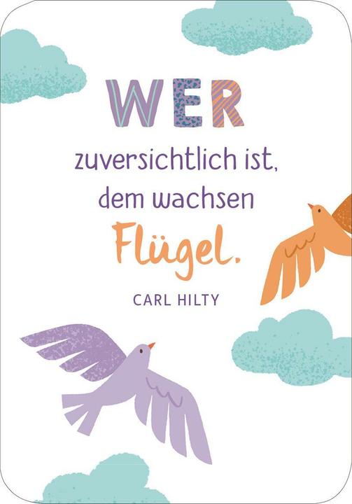 Produktbild Segenswünsche für dich (50 Stk.)