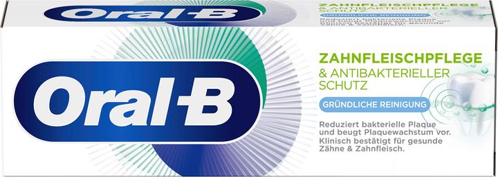 Image du produit Oral-B Soins des gencives et protection antibactérienne (75 ml)
