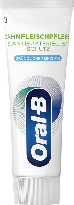 Image du produit Oral-B Soins des gencives et protection antibactérienne (75 ml)
