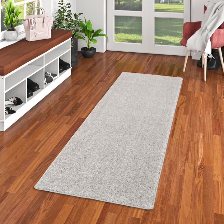 Image du produit Snapstyle Hochflor Velours Teppich Läufer Mona (80 x 160 cm)
