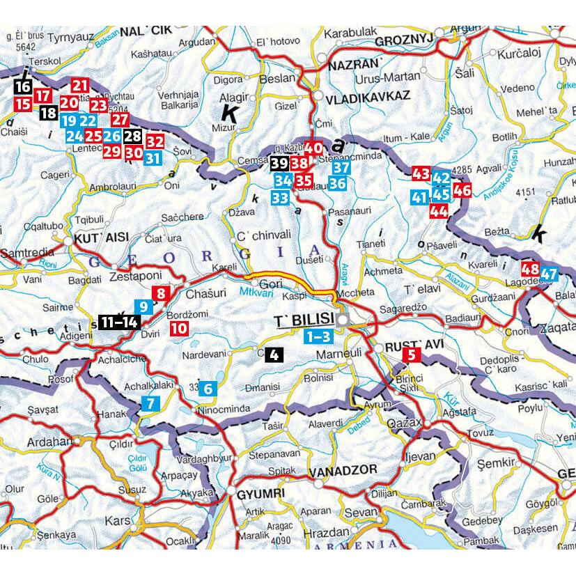 Thumbnail - Georgien, Ratgeber von Nina Kramm