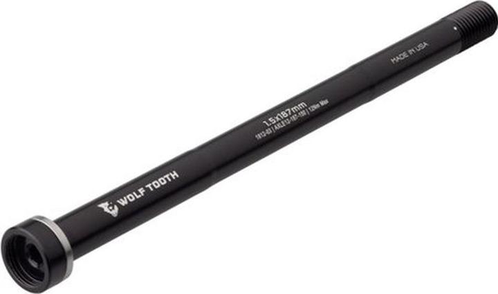 Actual product image Wolf Tooth 12 mm HR thru axle