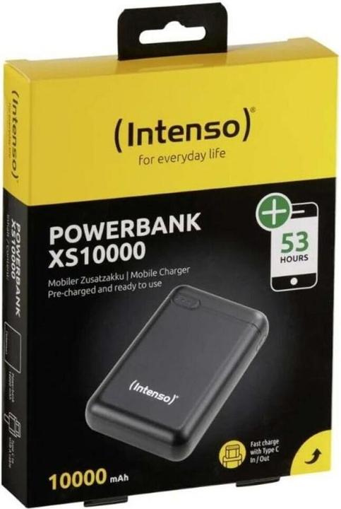 Productafbeelding Intenso Stroomvoorziening PD10000 (10000 mAh, 37 Wh)