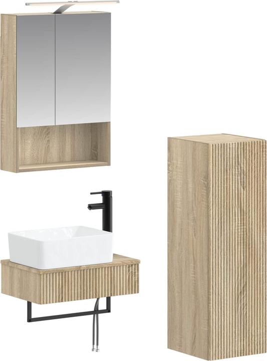 Produktbild vidaXL Badezimmerschrank-Set