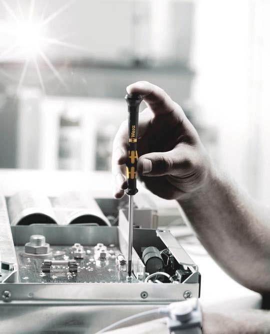 Produktbild Wera 1578 A/6 ESD Rack (Phillipps-Kreuzschlitz (PH), Schlitzschrauben)