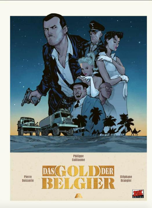 Produktbild Das Gold der Belgier 2 (Deutsch, Guillaume, Guillaume/Boisserie, Boisserie, Bangier, 2025)