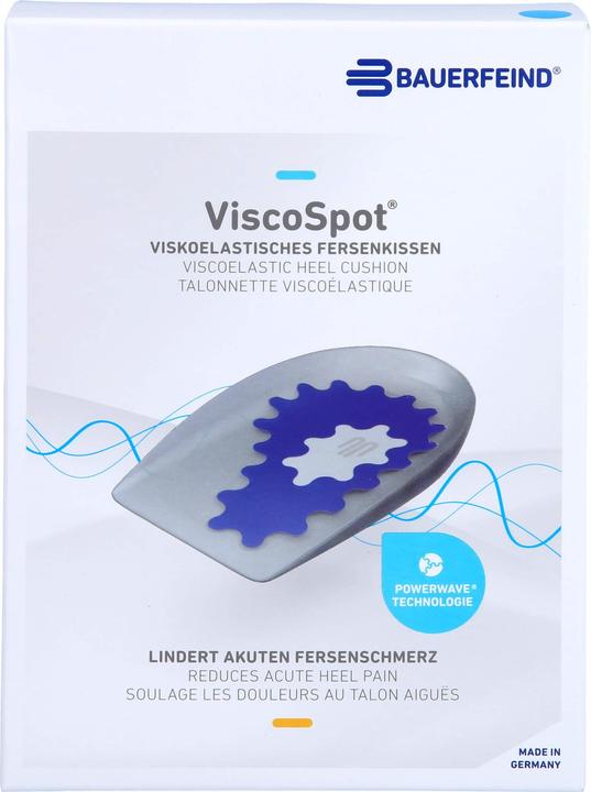 Actual product image Bauerfeind Fersenkissen Grösse 2 rechts&links