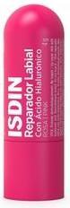 Produktbild Isdin Reparierender Lippenstift Rosa - 4 Gramm