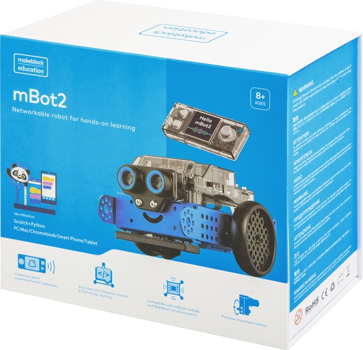 Actual product image Makeblock mBot2
