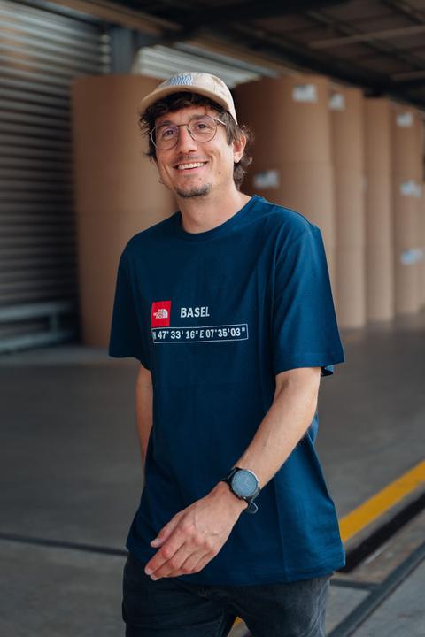 Produktbild North Face S/S GPS Tee Basel Recycelt (L)