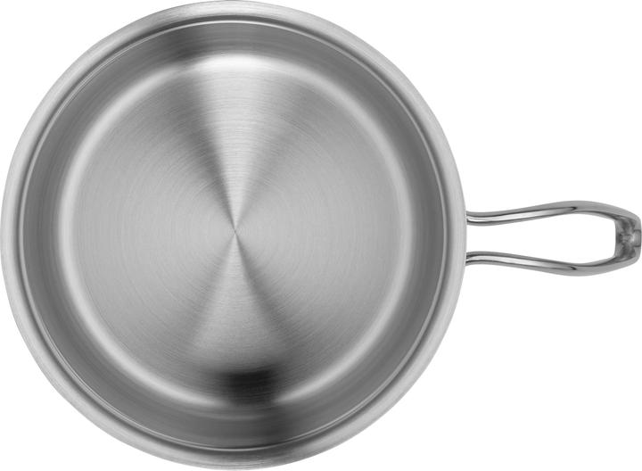 Actual product image WMF Provence Plus milk pot 14cm (725146380), stainless steel (Milk pan, Stainless steel, 14 x 12.51 cm)