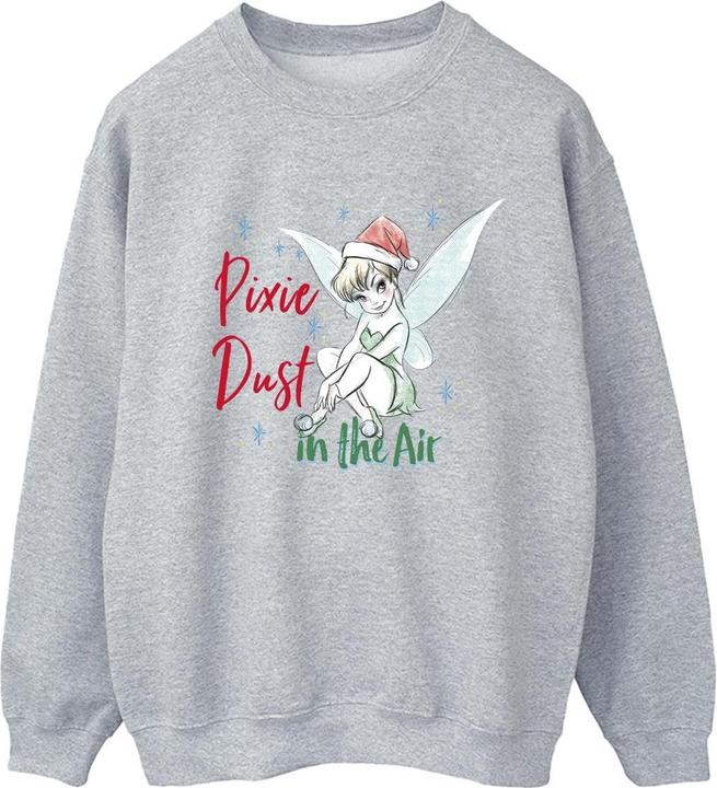 Actual product image Disney Womens/Ladies Tinker Bell Pixie Dust Sweatshirt (S)