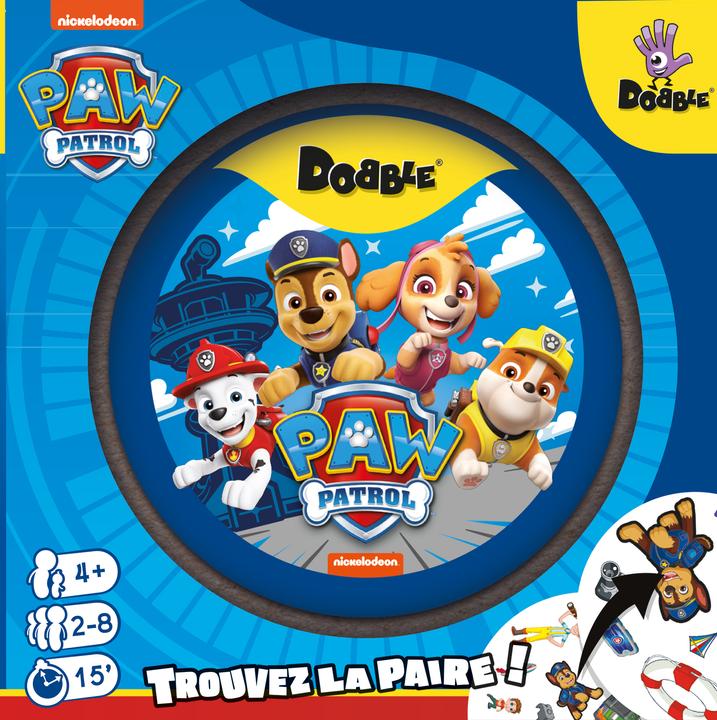 Image du produit Asmodée Dobble Ppatrol (Français, 2 - 8 Joueur)