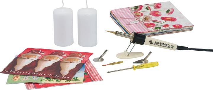 Actual product image Pebaro Design candles" gift set