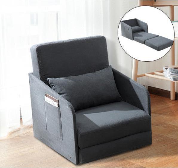Image du produit Homcom Fauteuil-lit pliable