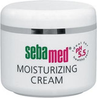 Actual product image Sebamed Sensitive Skin Moisturizing (75 ml, Day cream)