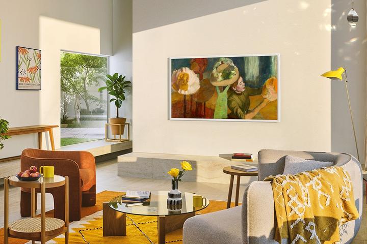 Produktbild Samsung TV GQ50LS03FAUXZG (50", QLED, 4K, 2025)