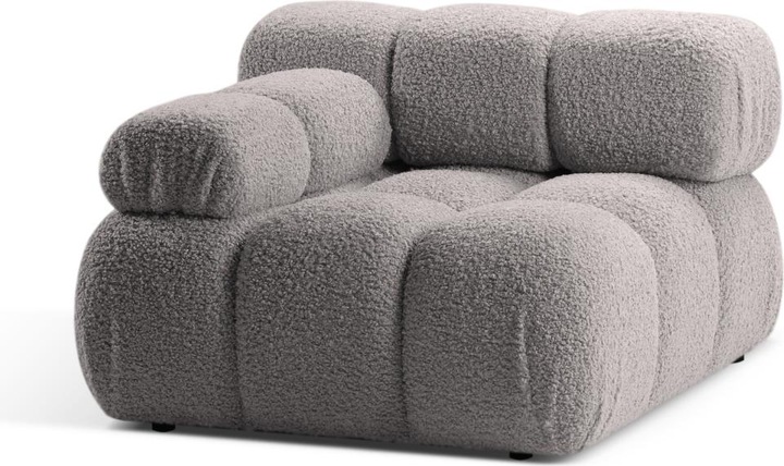 Image du produit Micadoni Chauffeuse Gauche, "Bellis", 1 Place, 94x94x70 Fabriqué en Europe (2 places, 3 places, 4 places)