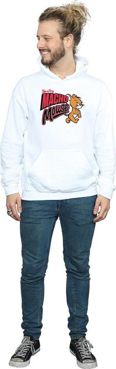 Produktbild Tom & Jerry Macho Mouse Kapuzenpullover (L)