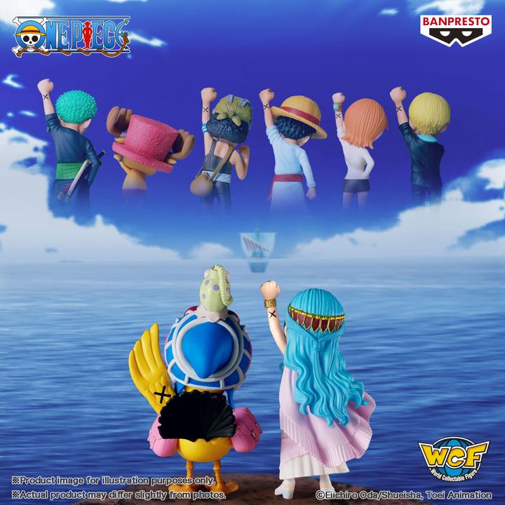 Actual product image Banpresto One Piece - Sign of our Fellowship WCF