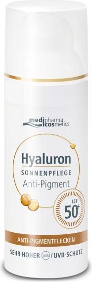 Dr. Theiss Hyaluron Sonnenp. Gesicht Anti-Pig.&Anti-Age LSF50, 50 ml CRE (Sonnencreme Gesicht, SPF 50+, 50 ml)