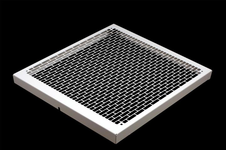 Produktbild Watercool MO-RA3 420 cover classic - white, high version (140 mm)