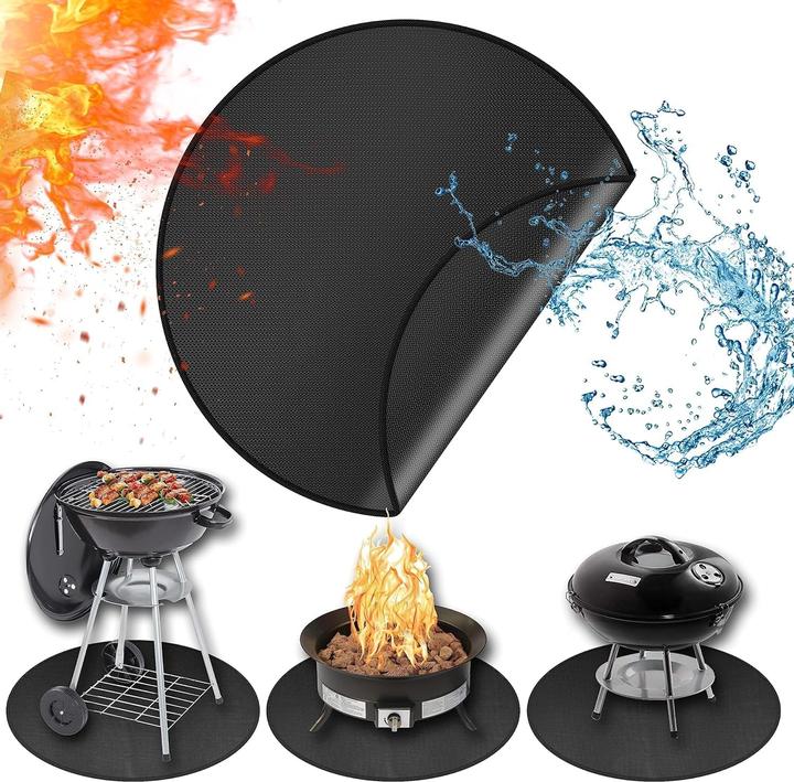 Actual product image Rocky&Chao Feuerschutzmatte