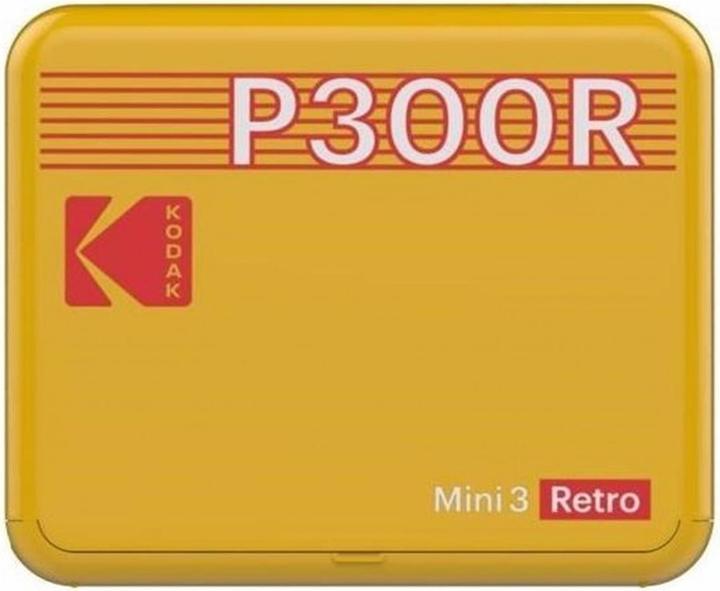 Actual product image Kodak Mini 3 Retro P300RY60 (Thermal printing, Colour)