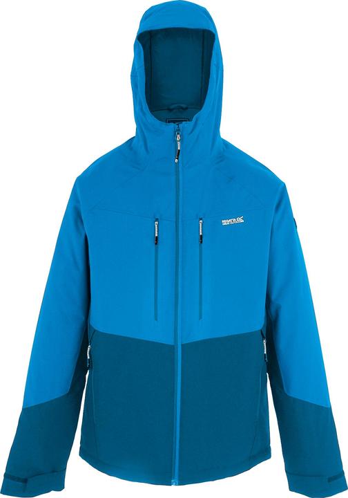 Dunkel-Jeansblau, Schnorchel-Blau