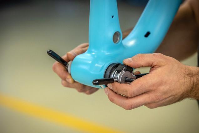 Actual product image Unior 1721BB Press-fit set for bottom bracket