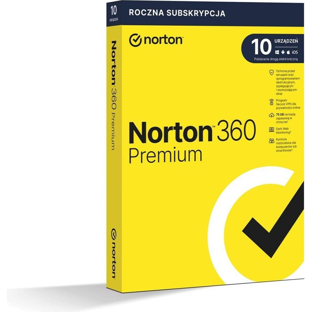 Norton 360 Premium 1 anno(i) per Windows & Mac OS