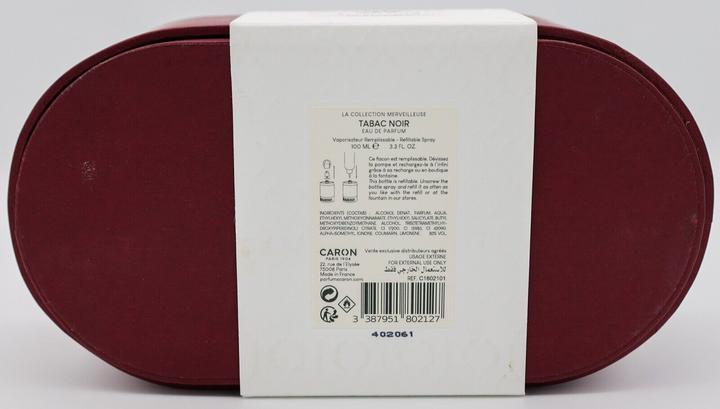 Immagine prodotto Caron Tabac Noir Eau De Parfum 100ml (Eau de parfum, 100 ml)