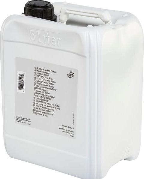 Produktbild Makita Olej Do łańcucha I Prowadnic 5l Biotop (Kettensäge, Sägekette)