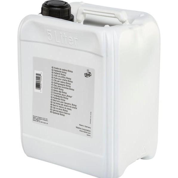 Thumbnail - Makita, Zubehör Gartenmaschinen, Olej Do łańcucha I Prowadnic 5l Biotop (Sägekette)