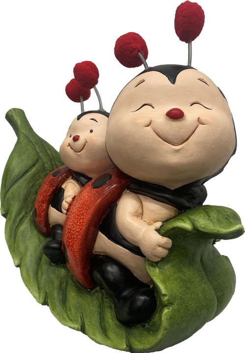 Actual product image GuGus Decorative figurine 2 ladybirds