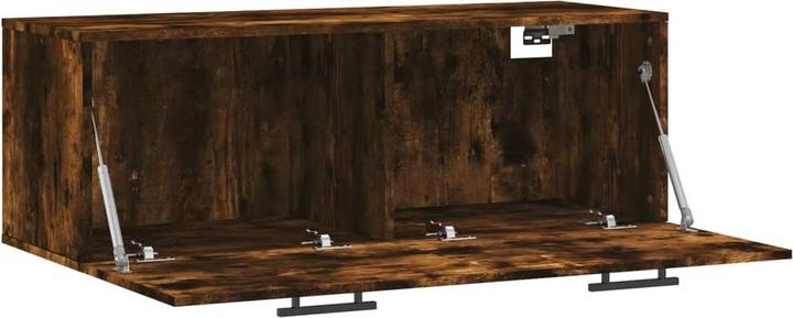 Immagine prodotto vidaXL Armadio a muro in rovere fumé 100x36,5x35 cm prodotto derivato dal legno (100 x 36,5 x 35 cm)