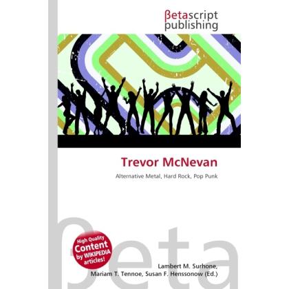 Trevor McNevan, Fachbücher