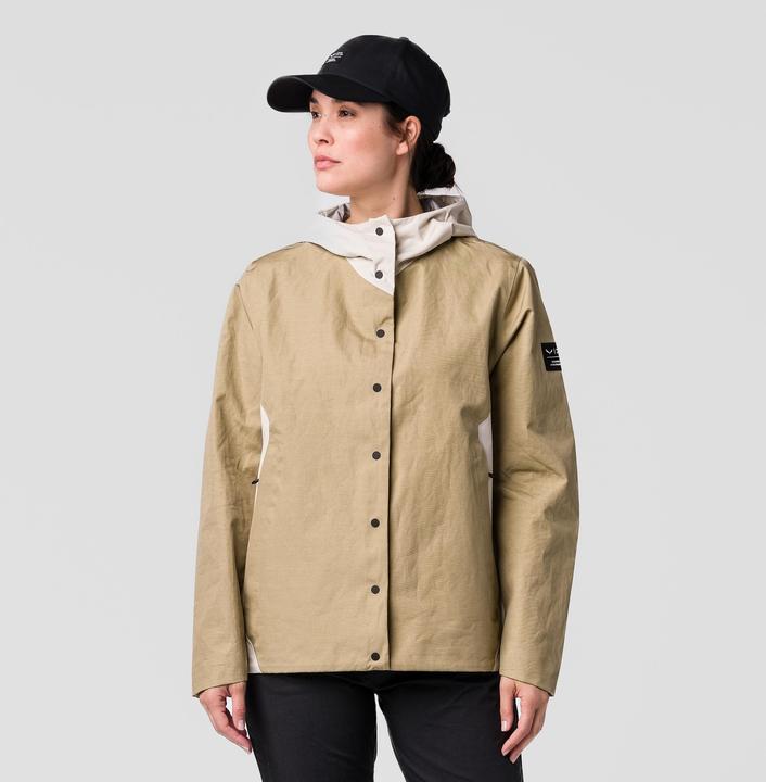 Actual product image Salewa Fanes Hemp Powertex 3 Layers Softshell Jacket Da (40, 46, L)