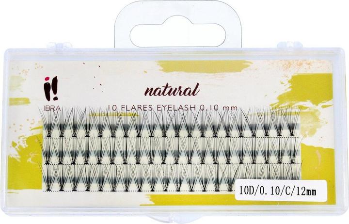Image du produit Ibra Tufts Of False Eyelashes 0.10 C-12Mm (Cils artificiels)