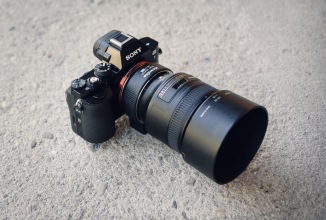 Produktbild Commlite Nikon F Linsen zu Sony E (Standard, Nikon F)