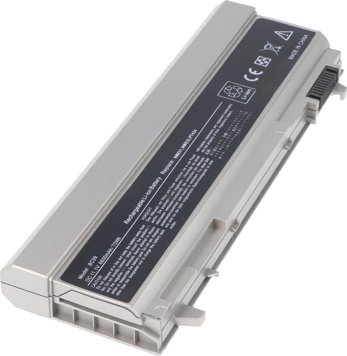 Produktbild Dell Akku Latitude E6500, E6510, E6410 (6 Zellen, 6600 mAh)