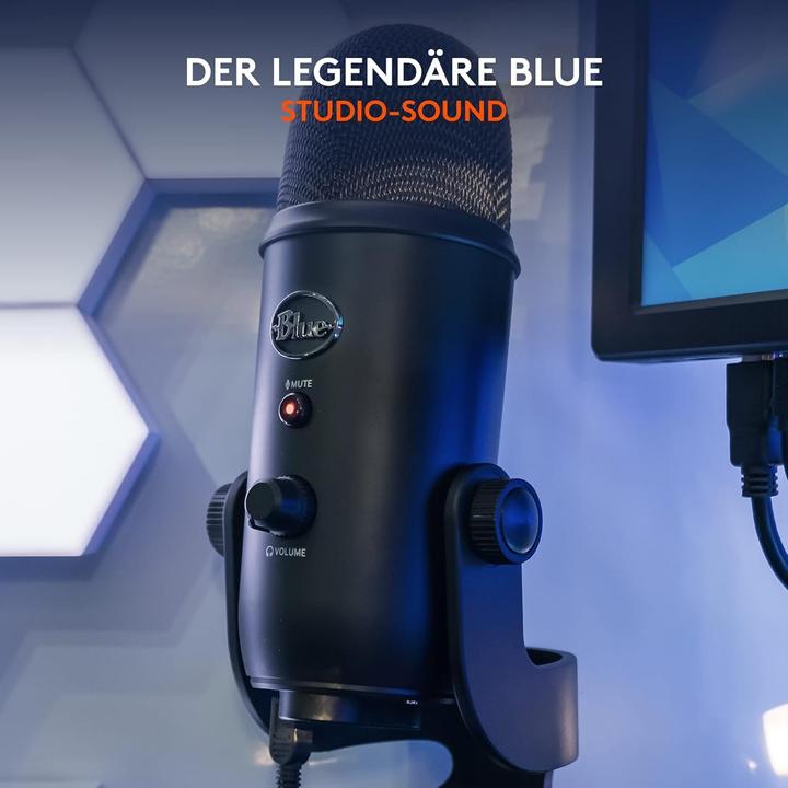 Actual product image Blue Yeti