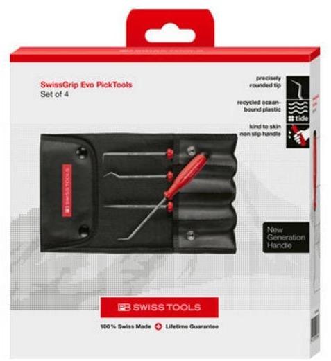Actual product image PB Swiss Tools Hakenwerkzeugset PickTool PB 38681 SwissGrip Evo