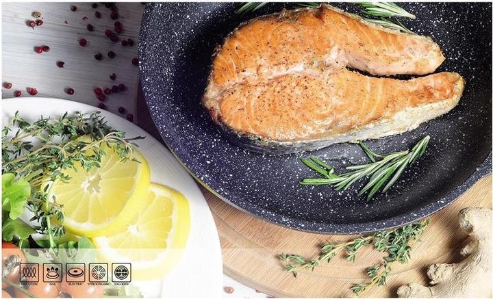 Produktbild Bollire DEEP PAN VENEZIA 28CM BR1010 (28 cm, Bratpfanne, Aluminium)